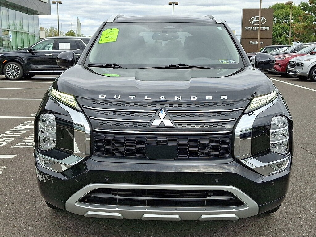 Used 2022 Mitsubishi Outlander SEL CUV