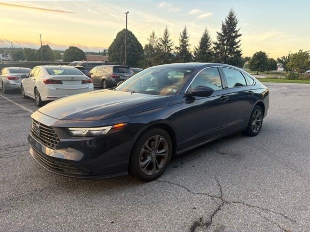 Certified 2023 Honda Accord Sedan EX Sedan