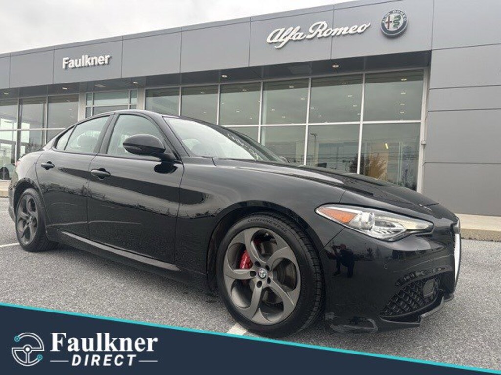Used 2018 Alfa Romeo Giulia Sedan