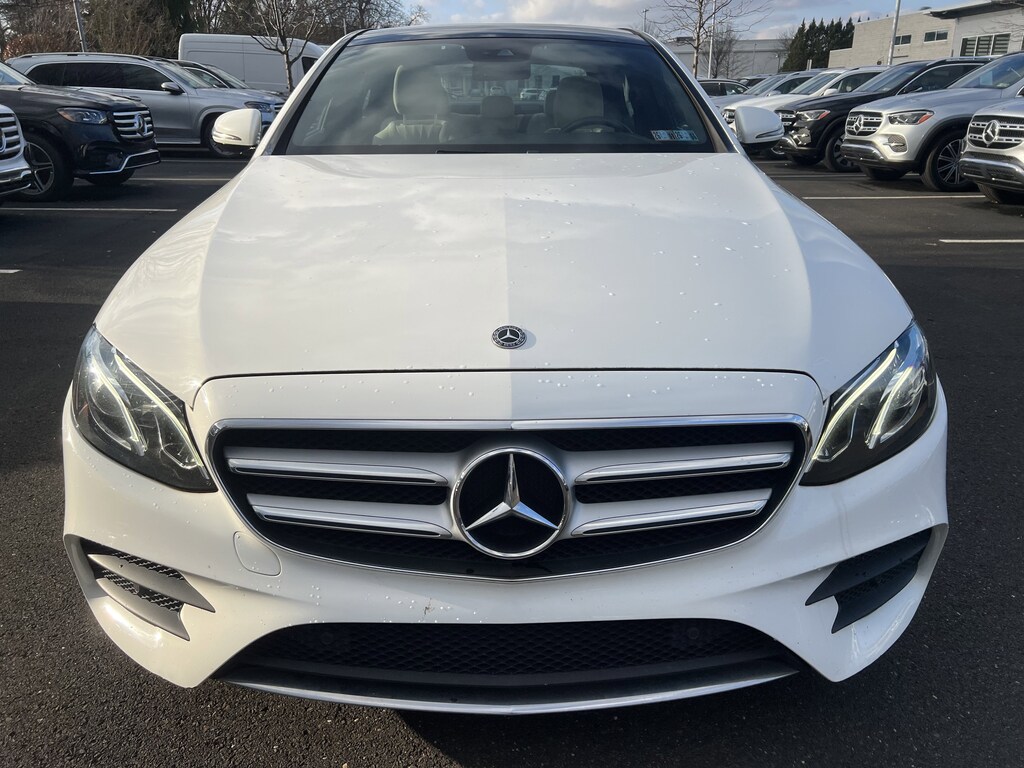 Used 2018 Mercedes-Benz E-Class E 300 Sedan