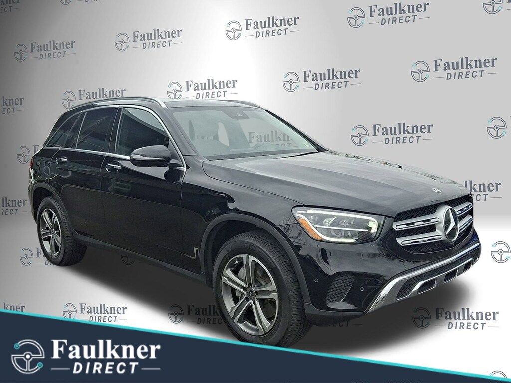 Certified 2022 Mercedes-Benz GLC GLC 300 SUV