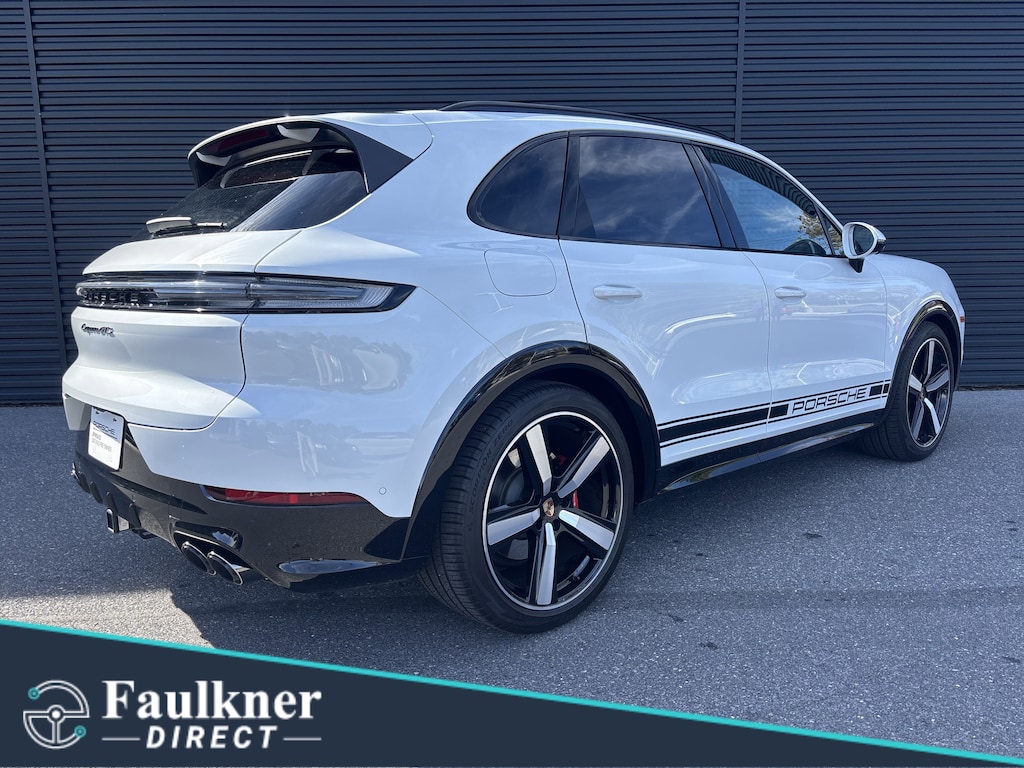 Used 2025 Porsche Cayenne GTS SUV