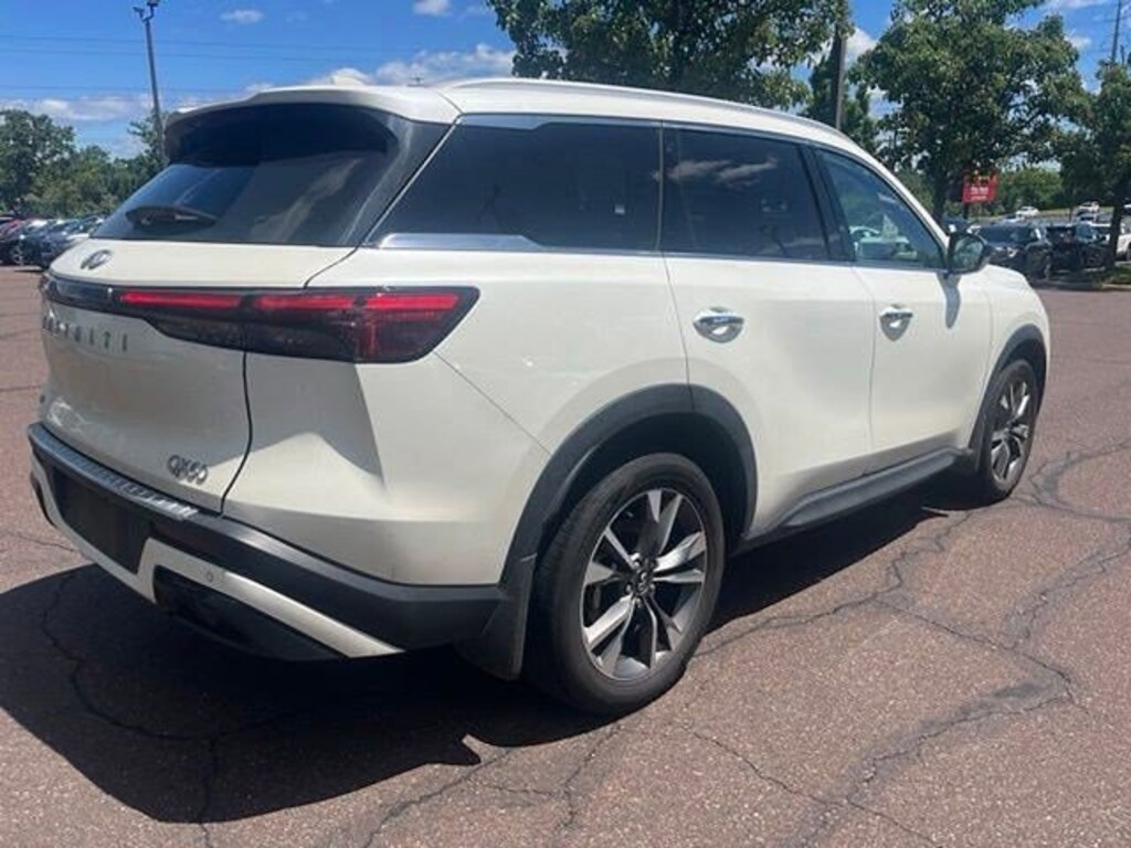 Certified 2023 INFINITI QX60 LUXE SUV