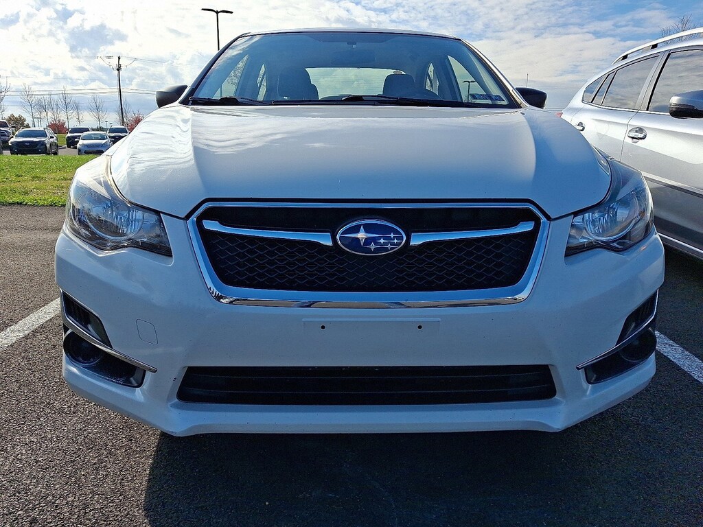 Used 2016 Subaru Impreza Sedan 2.0i Sedan