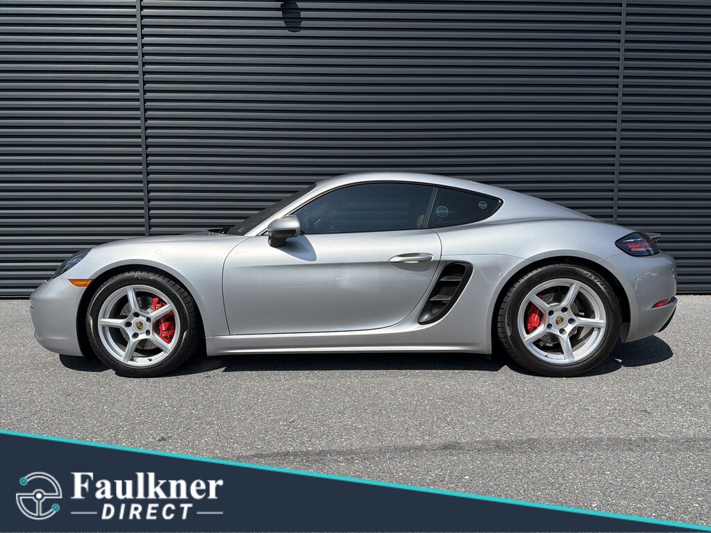 Used 2023 Porsche 718 Cayman S Coupe