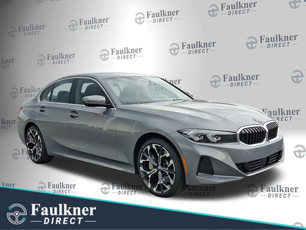 Certified 2025 BMW 3 Series 330i xDrive Sedan