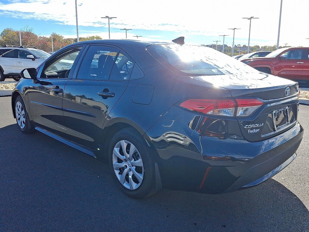 Certified 2022 Toyota Corolla LE Sedan