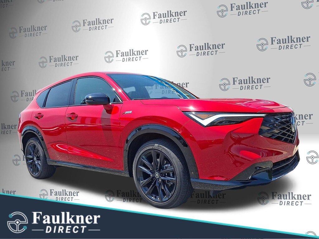 Certified 2025 Acura ADX w/A-Spec Advance Package SUV