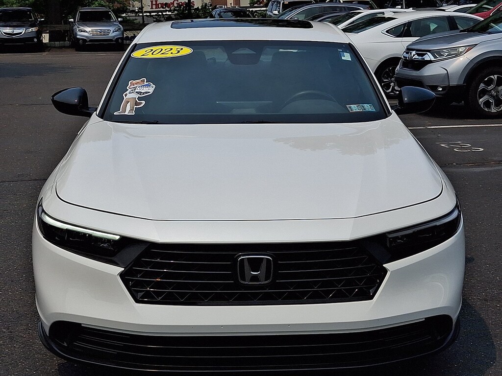 Used 2023 Honda Accord Hybrid Sport Sedan