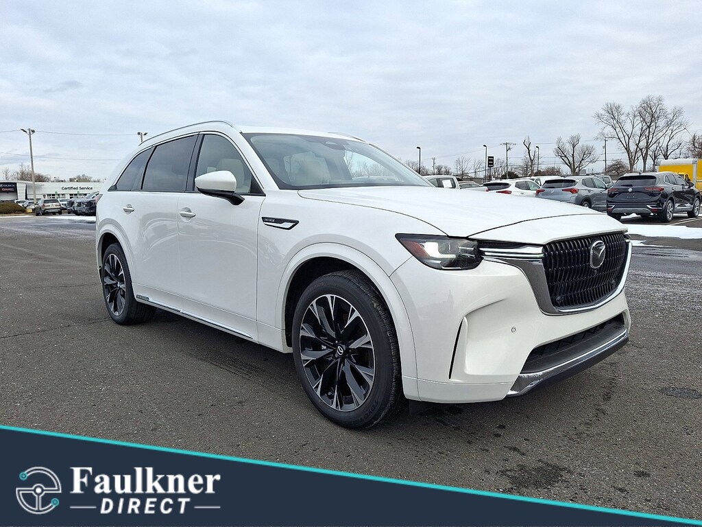 Certified 2025 Mazda CX-90 S Premium Plus Package SUV