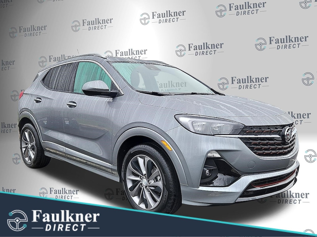 Certified 2023 Buick Encore GX Select SUV