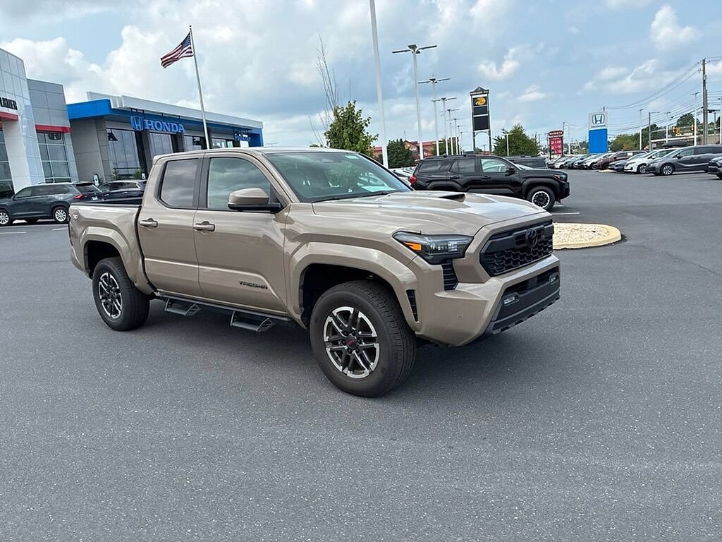 Certified 2026 Toyota Tacoma 4WD TRD Sport Truck Double Cab