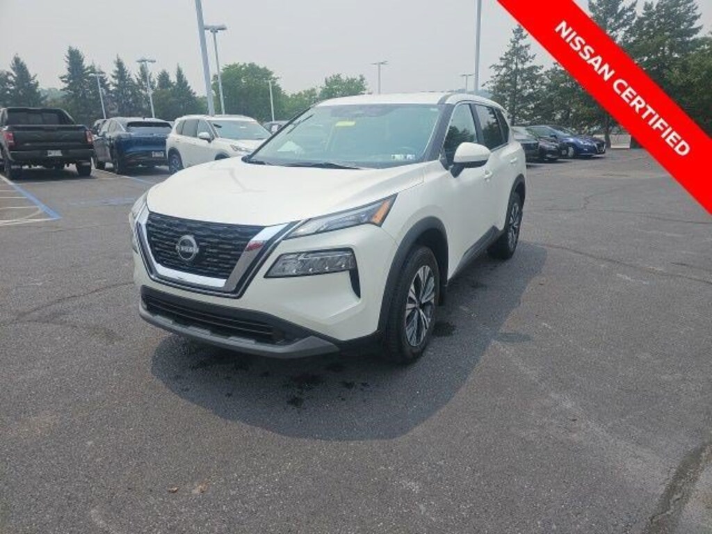 Certified 2023 Nissan Rogue SV SUV