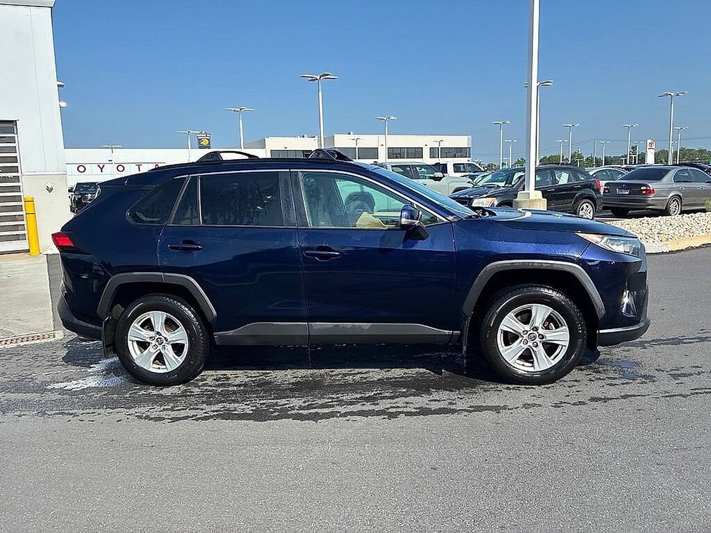 Certified 2019 Toyota RAV4 XLE SUV