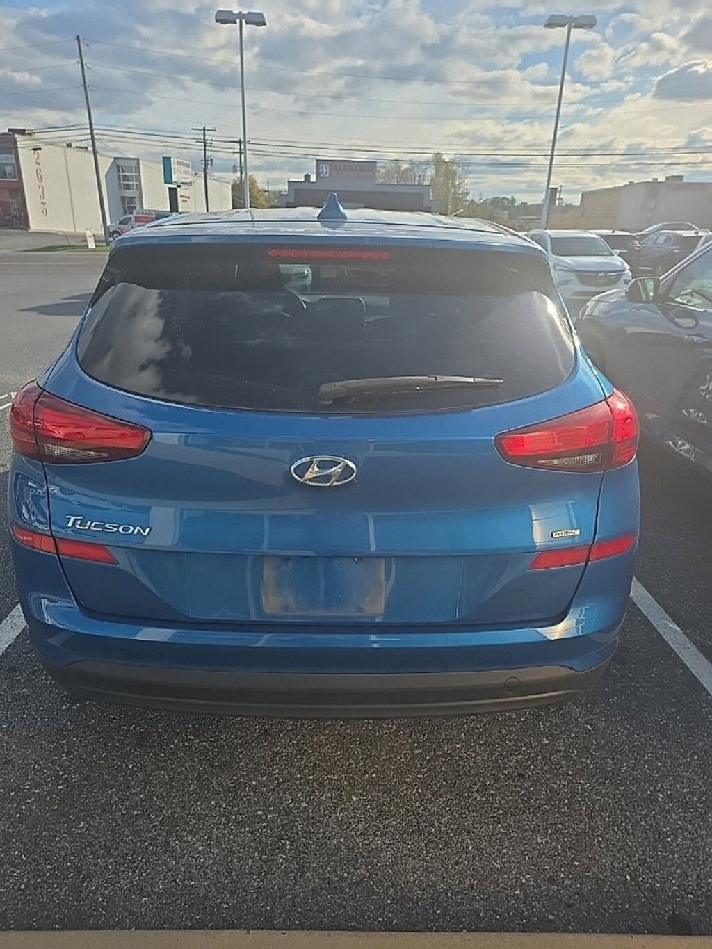 Used 2019 Hyundai Tucson SE SUV