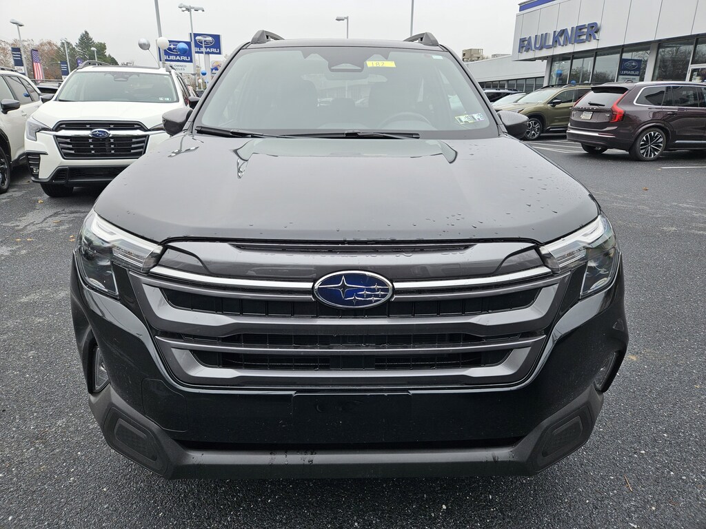 Certified 2025 Subaru Forester Premium SUV