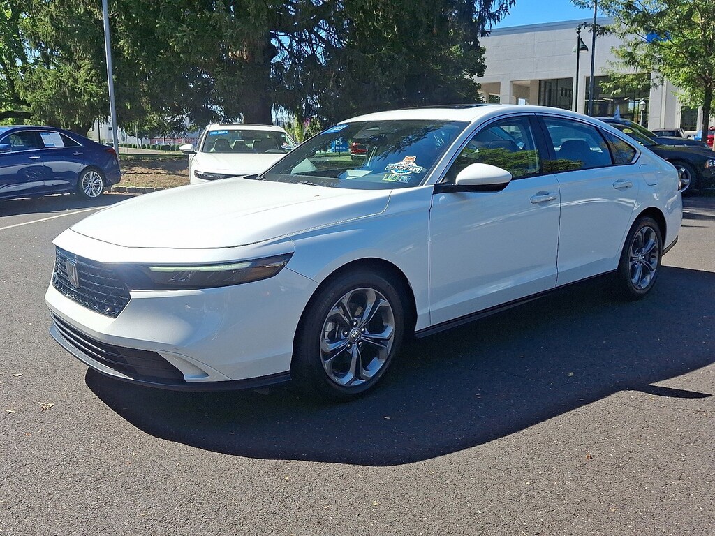 Certified 2023 Honda Accord Sedan EX Sedan
