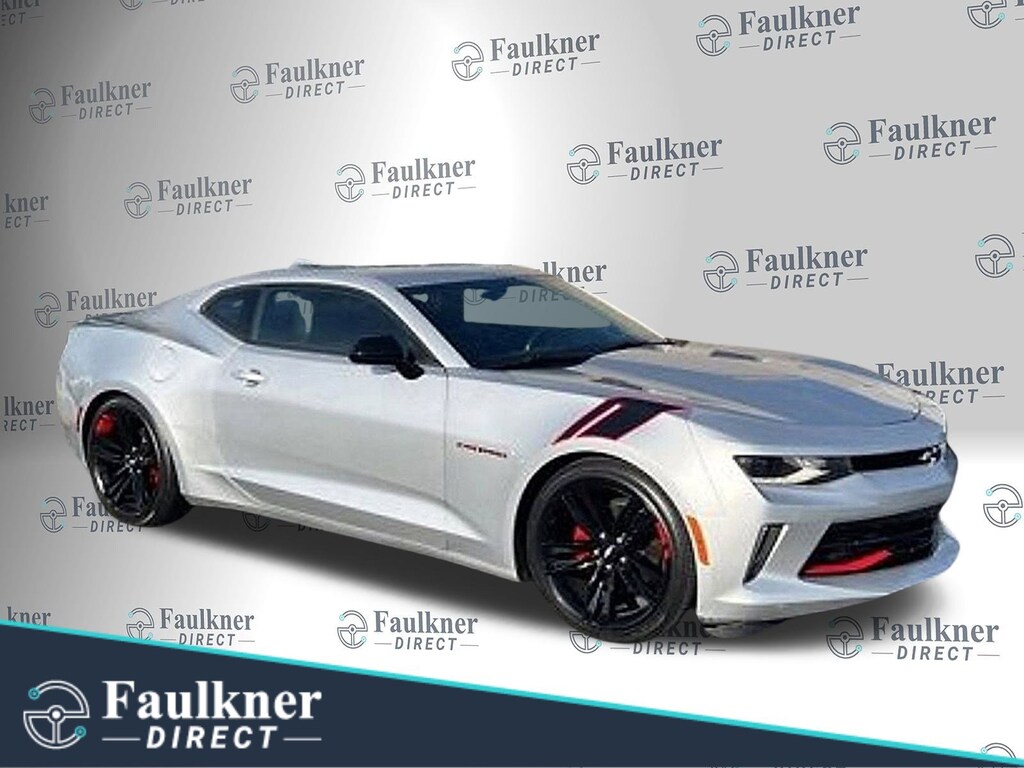 Used 2018 Chevrolet Camaro 2LT Coupe