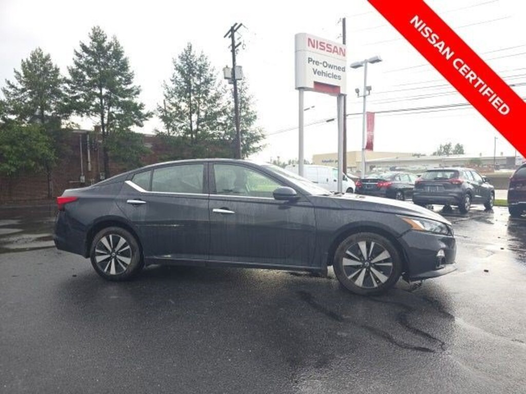 Certified 2019 Nissan Altima 2.5 SV Sedan