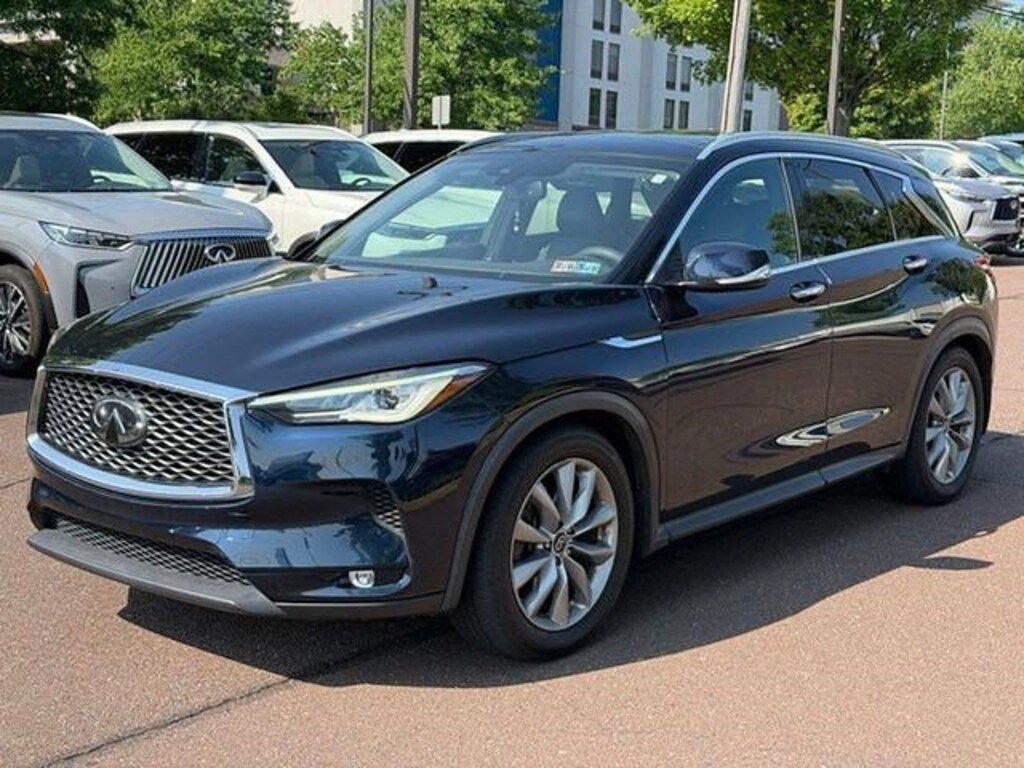 Used 2020 INFINITI QX50 LUXE SUV
