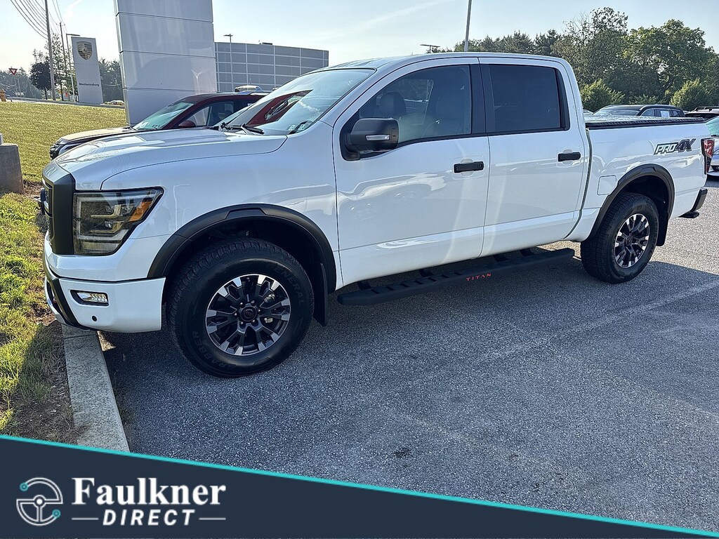 Certified 2024 Nissan Titan PRO-4X Truck Crew Cab