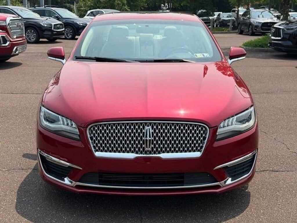 Used 2017 Lincoln MKZ Select Sedan