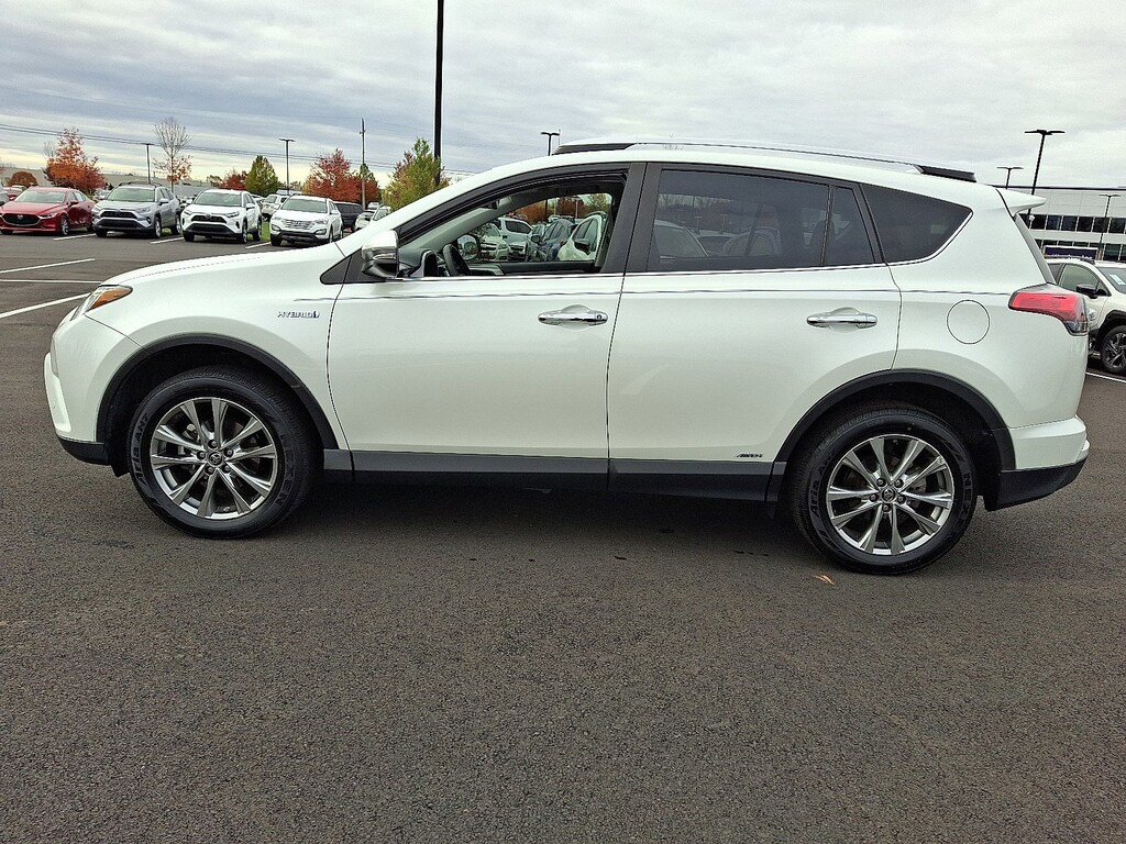 Used 2016 Toyota RAV4 Hybrid Limited SUV