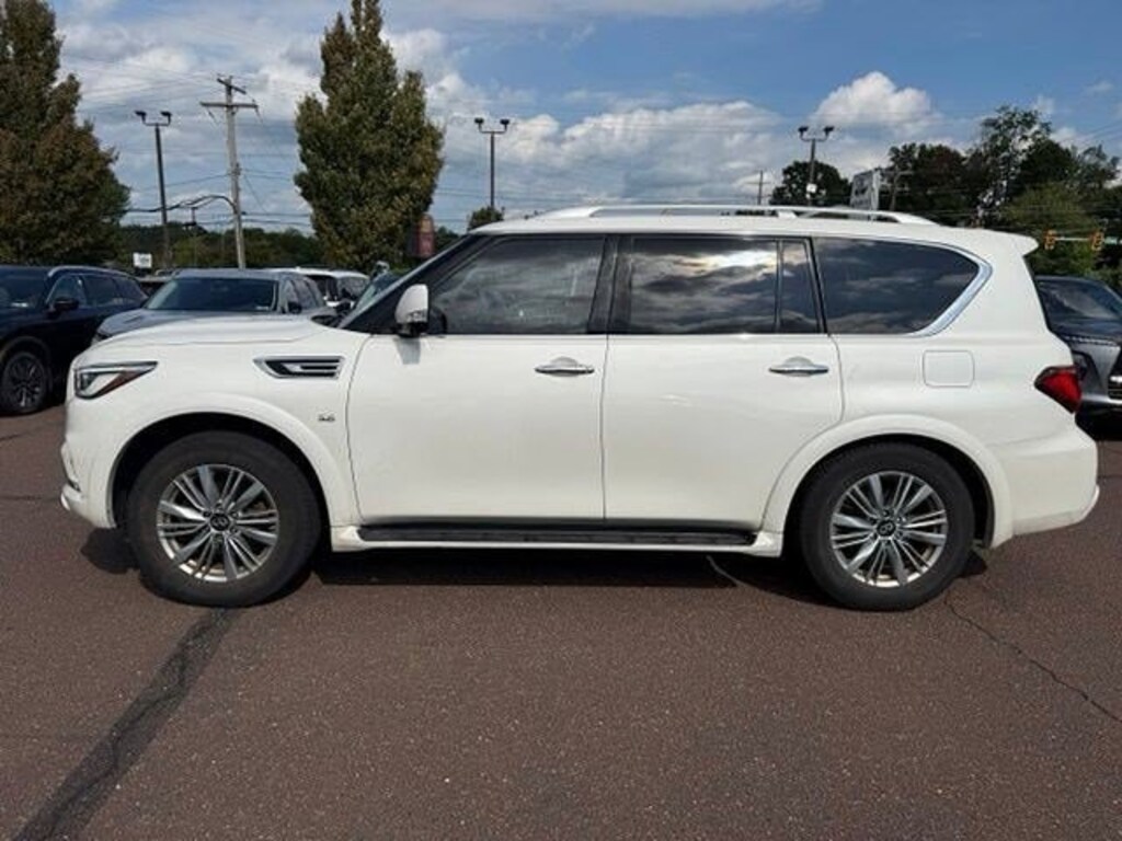 Used 2019 INFINITI QX80 LUXE SUV