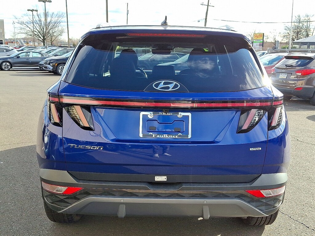 Certified 2024 Hyundai Tucson Limited SUV