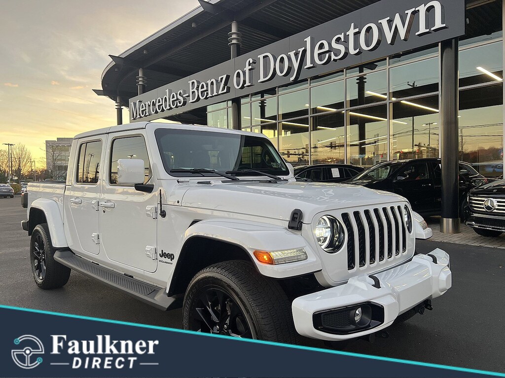 Used 2023 Jeep Gladiator High Altitude Truck Crew Cab