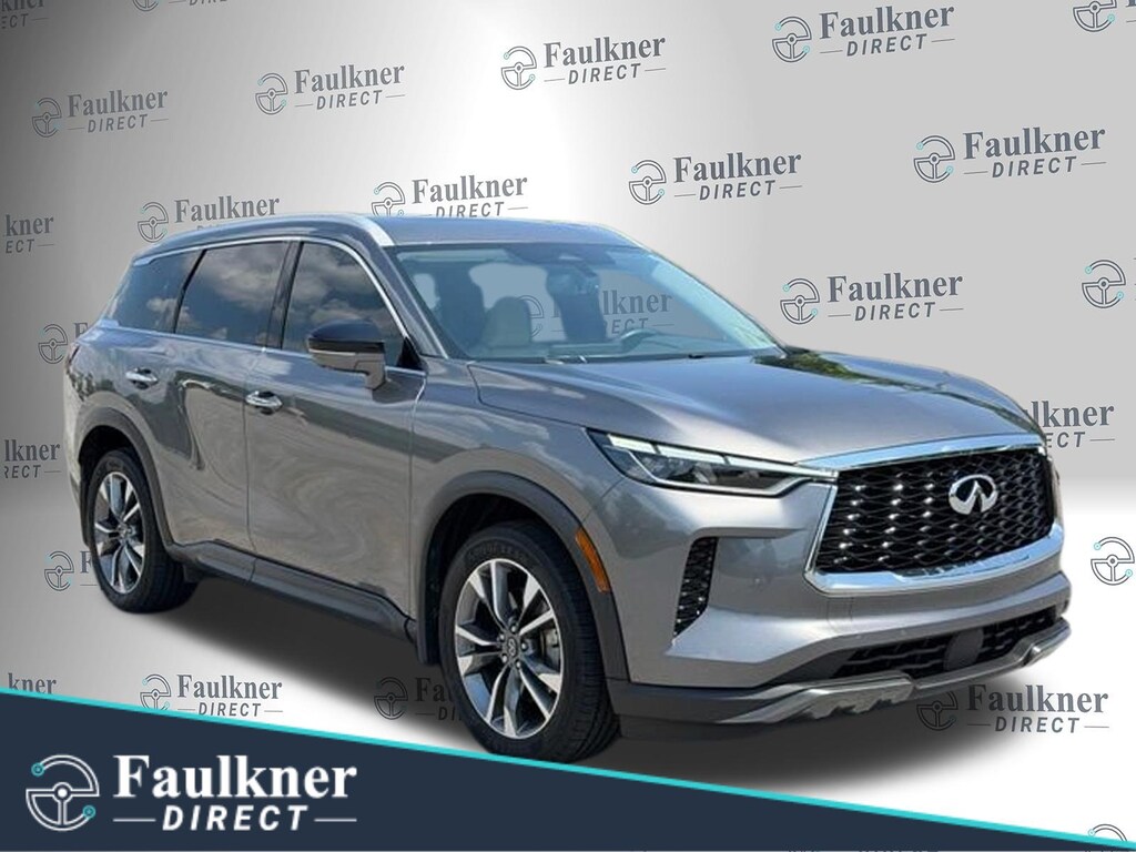 Used 2022 INFINITI QX60 LUXE SUV