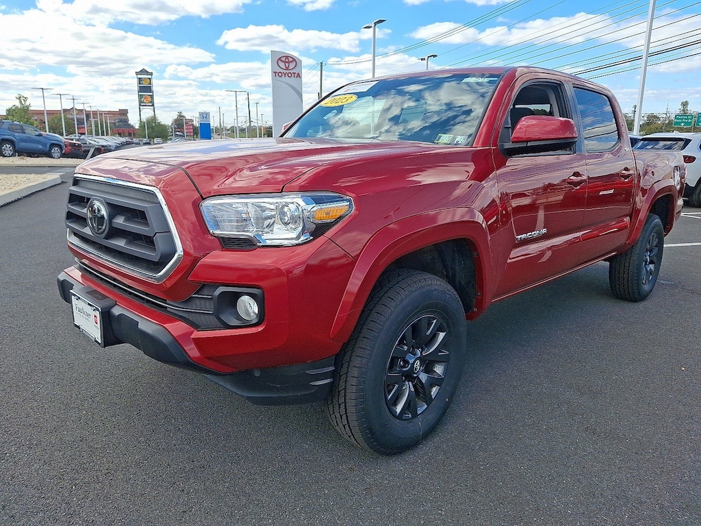 Certified 2023 Toyota Tacoma 4WD SR5 Truck Double Cab