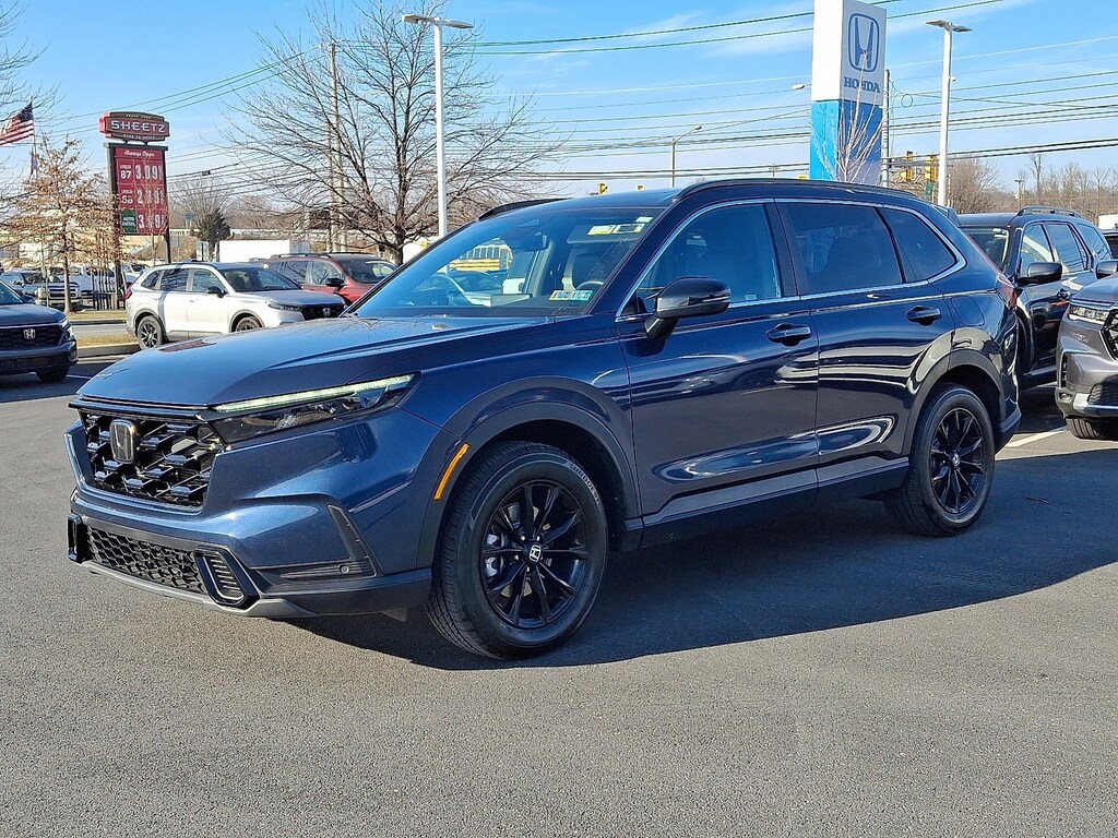 Certified 2025 Honda CR-V Hybrid Sport-L SUV