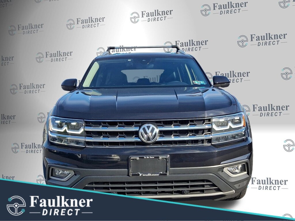 Used 2019 Volkswagen Atlas 3.6L V6 SEL SUV