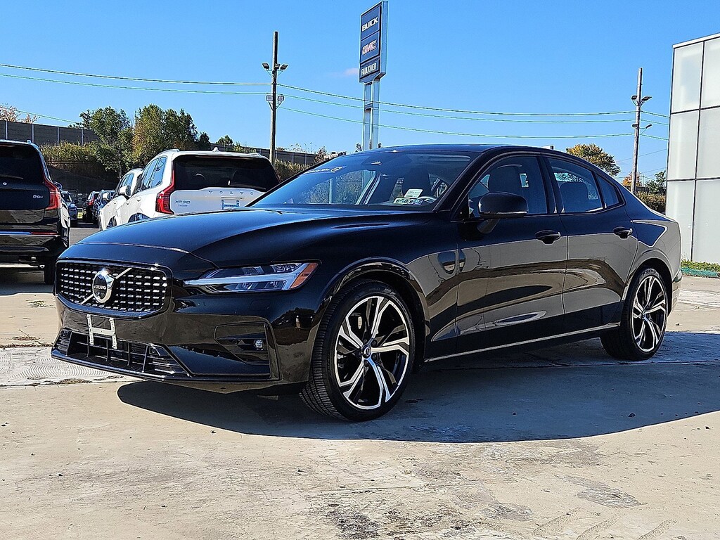 Certified 2025 Volvo S60 Plus Sedan