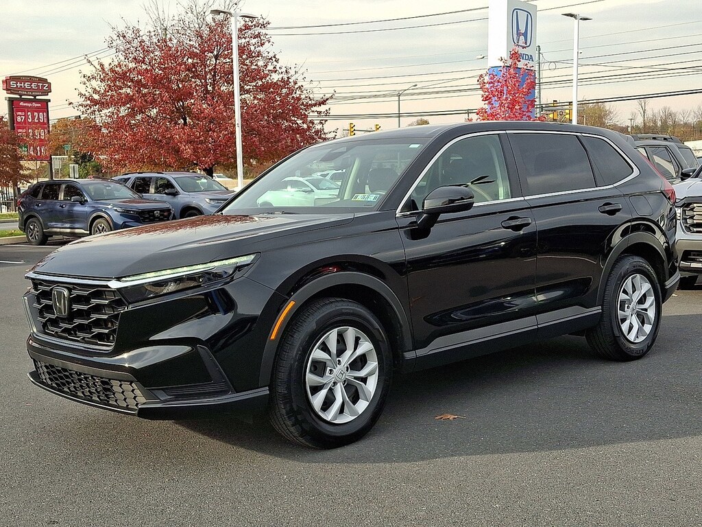 Certified 2025 Honda CR-V LX SUV