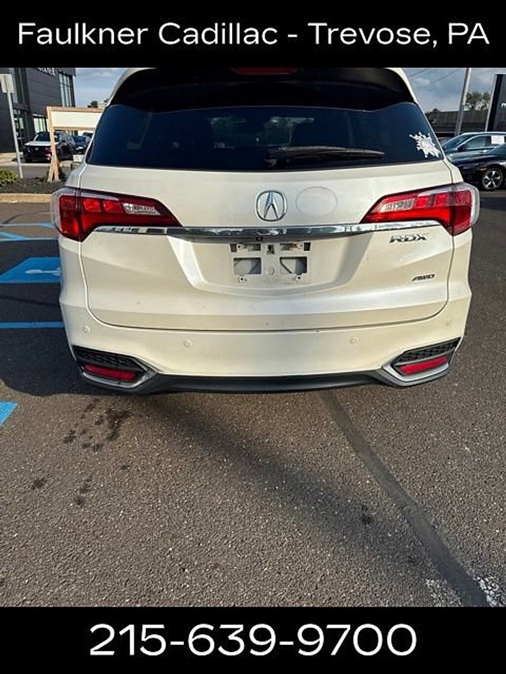 Used 2018 Acura RDX w/Advance Pkg SUV