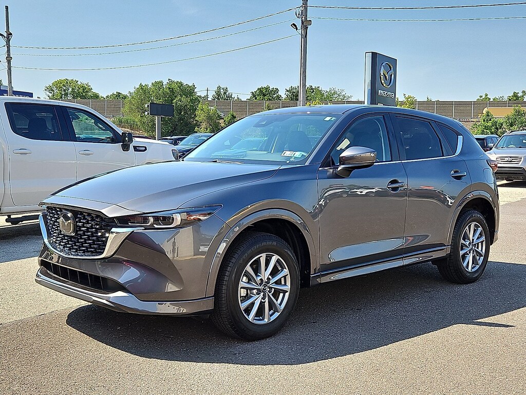 Certified 2025 Mazda CX-5 2.5 S Select Package SUV