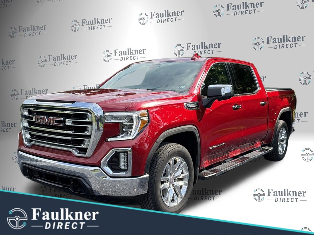 Used 2021 GMC Sierra 1500 SLT Truck Crew Cab