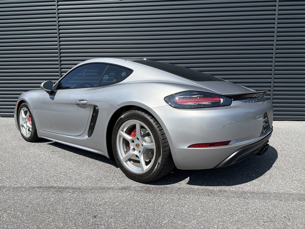 Used 2023 Porsche 718 Cayman S Coupe