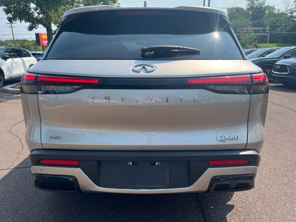 Certified 2025 INFINITI QX60 LUXE SUV