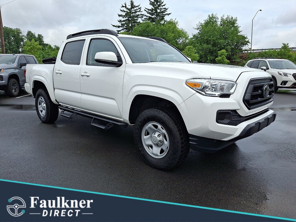 Used 2023 Toyota Tacoma 4WD SR Truck Double Cab