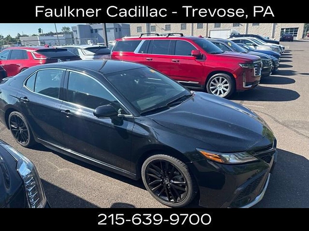 Used 2024 Toyota Camry XSE Sedan