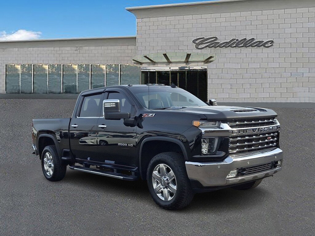 Used 2020 Chevrolet Silverado 2500HD LTZ Truck Crew Cab