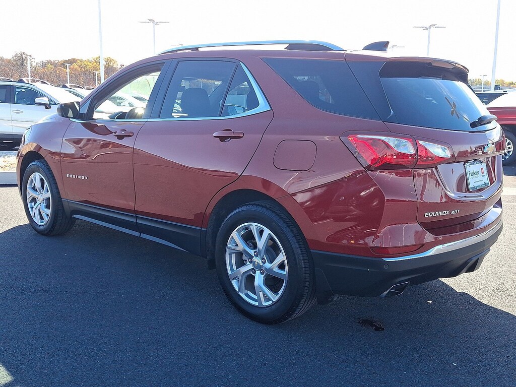 Used 2020 Chevrolet Equinox LT SUV