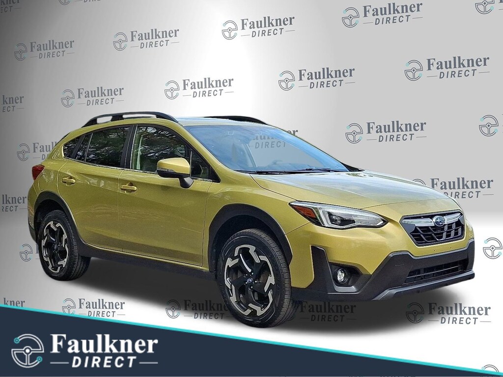 Used 2021 Subaru Crosstrek Limited SUV