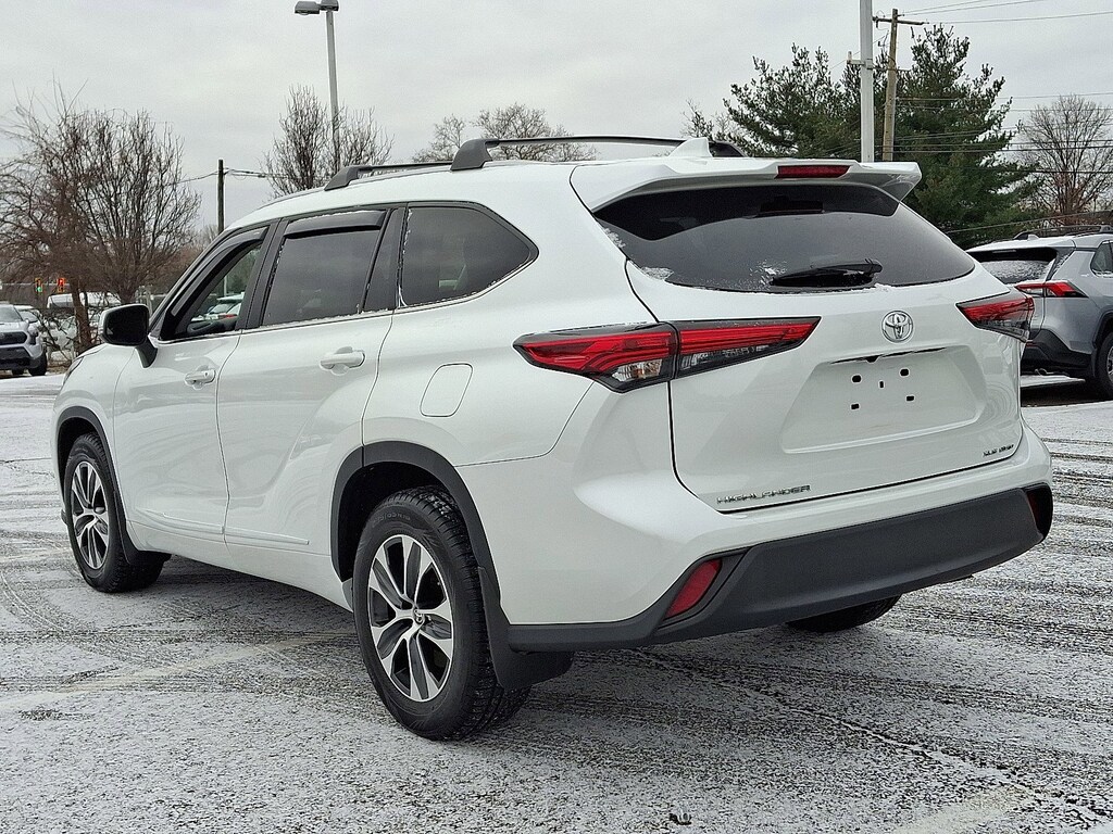 Certified 2023 Toyota Highlander XLE SUV