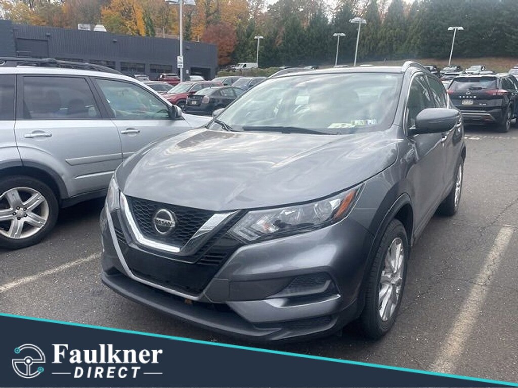 Certified 2020 Nissan Rogue Sport SV SUV