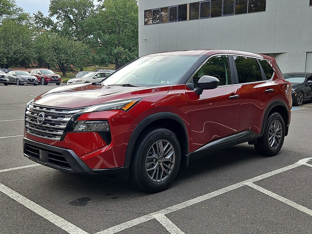 Certified 2024 Nissan Rogue S SUV