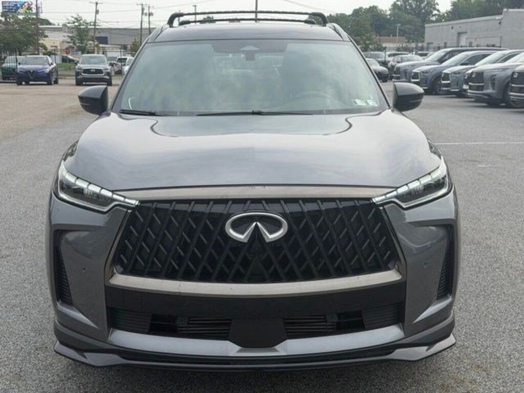 Certified 2026 INFINITI QX60 SPORT SUV